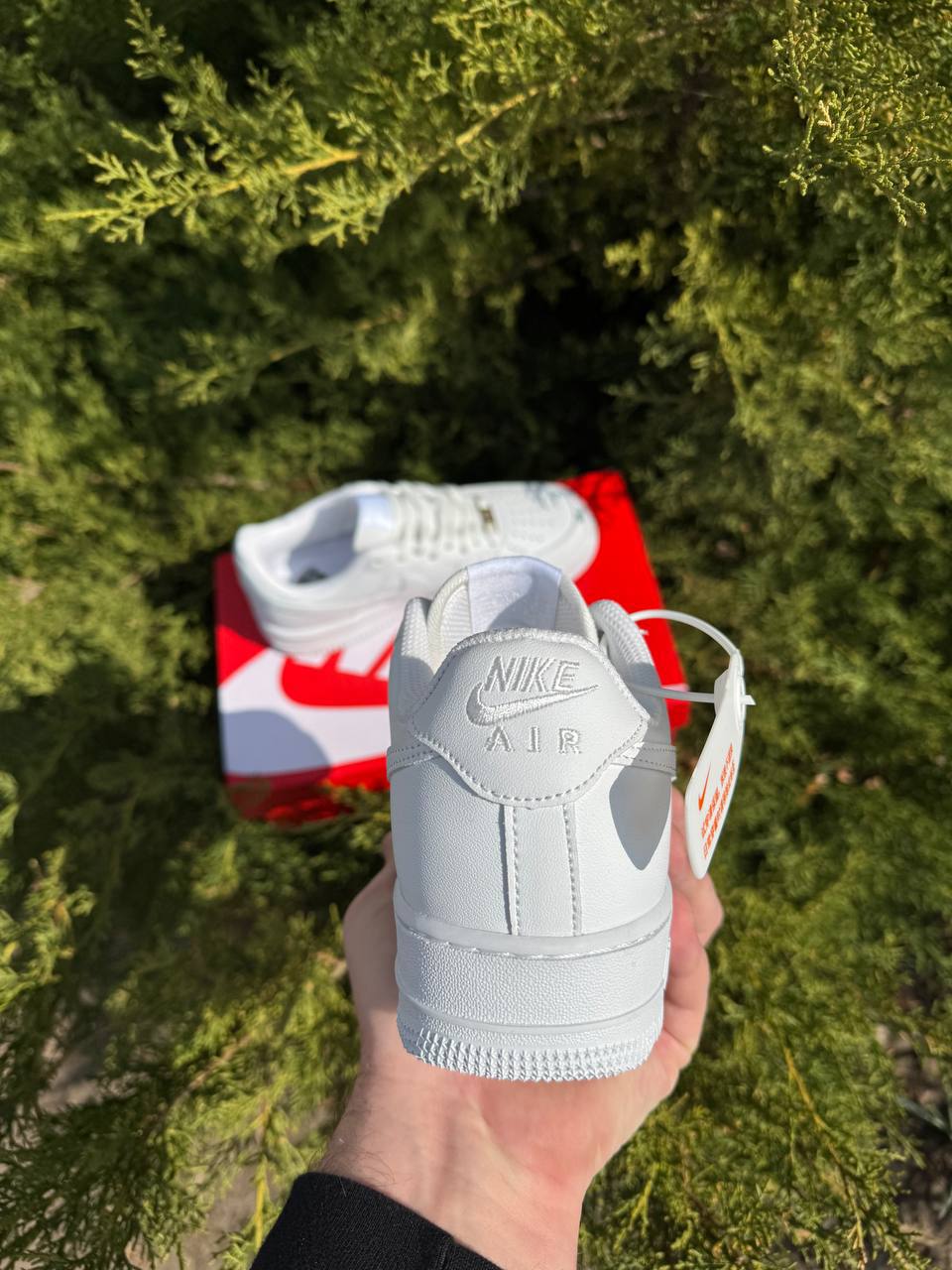 Кросівки Nike Air Force White🚀