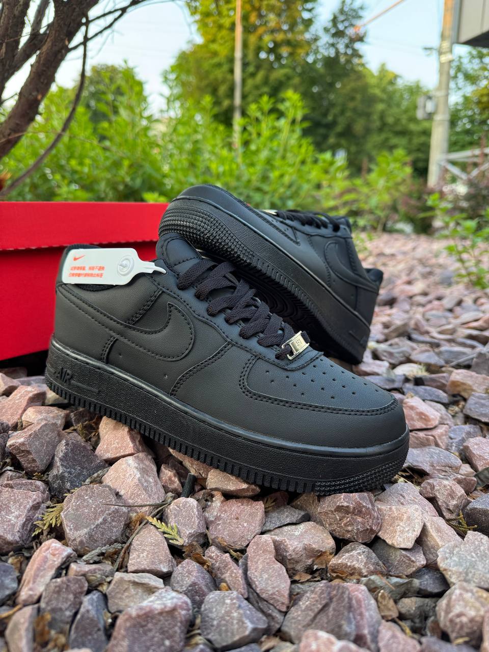 Кросівки Nike Air Force Black🚀