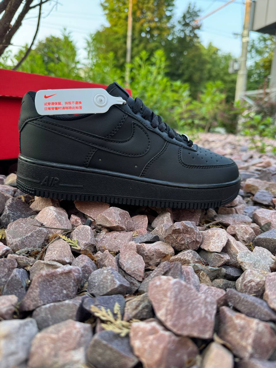 Кросівки Nike Air Force Black🚀