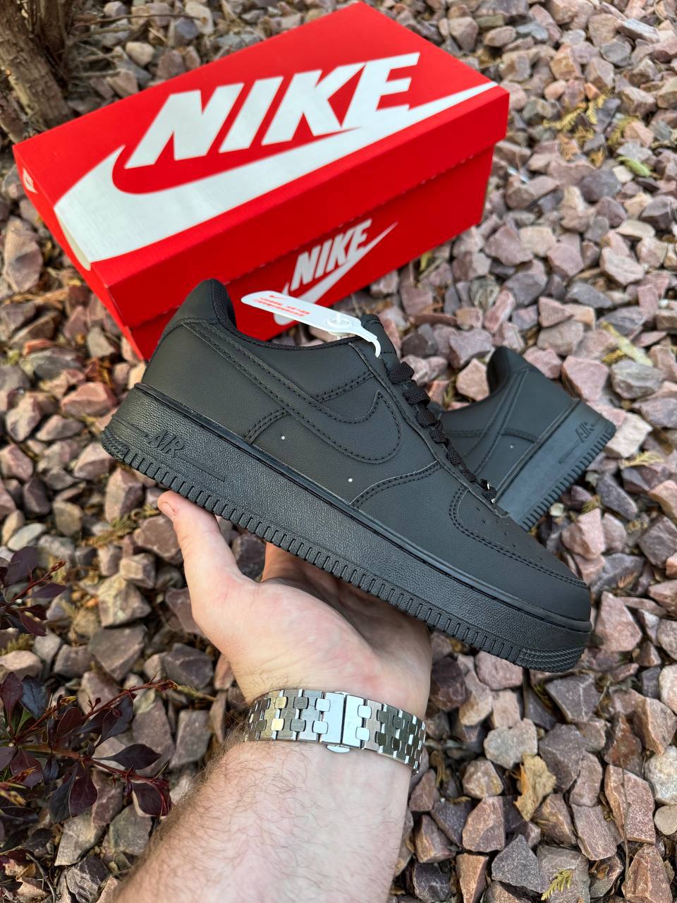 Кросівки Nike Air Force Black🚀