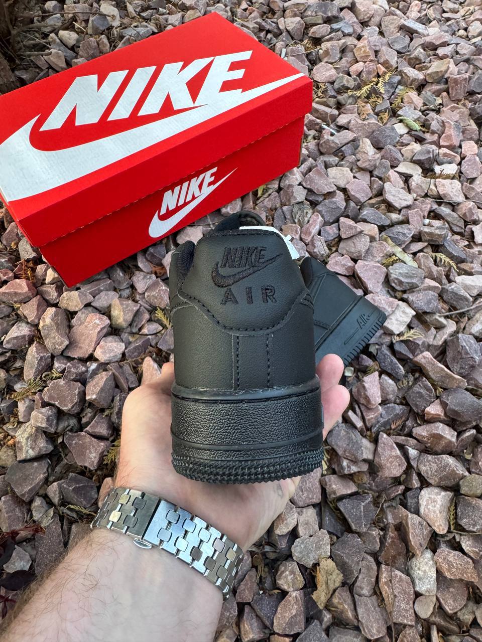 Кросівки Nike Air Force Black🚀