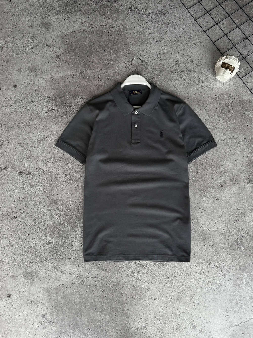 Футболка Polo Ralph Lauren Gray🚀
