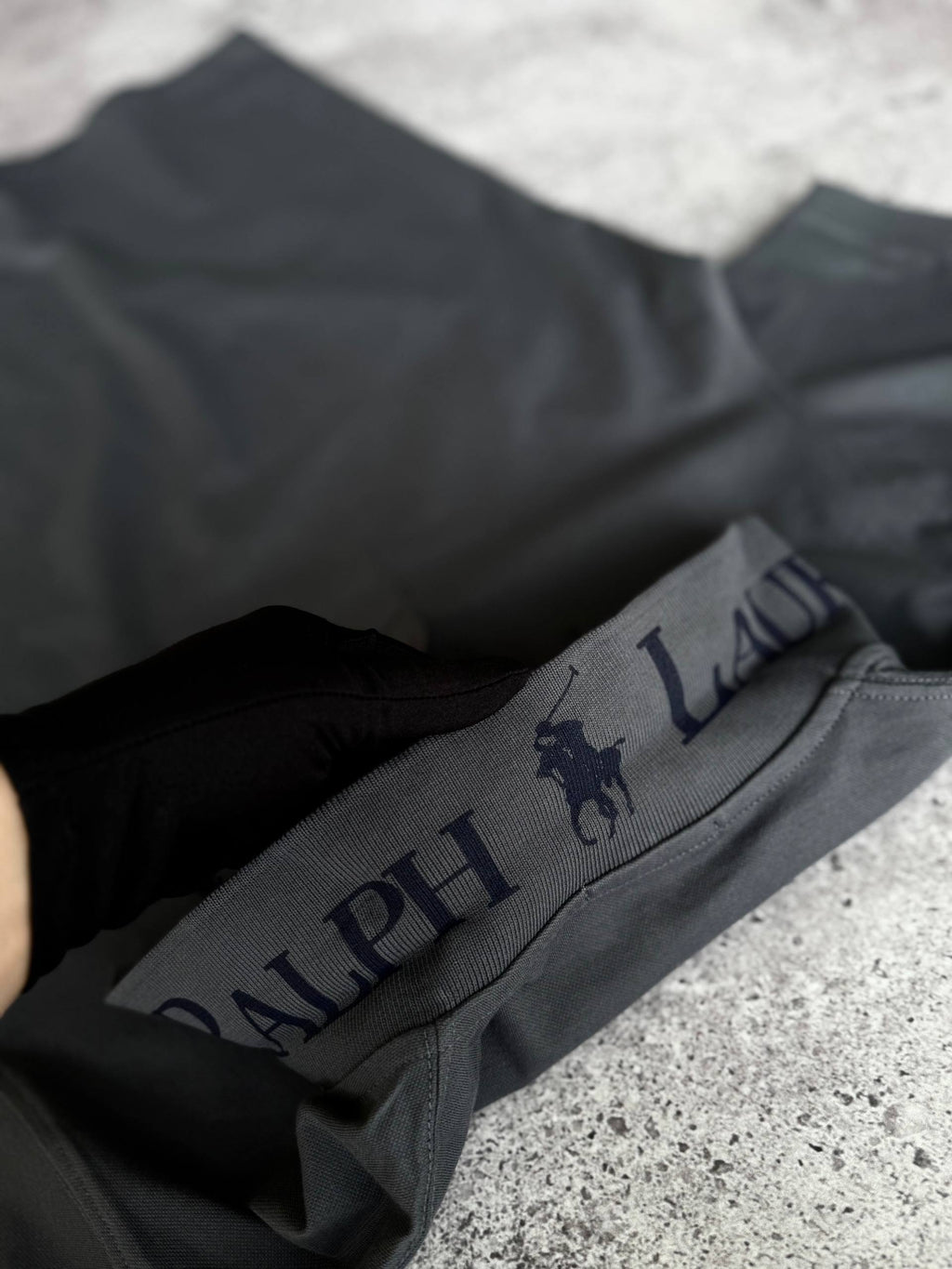 Футболка Polo Ralph Lauren Gray🚀