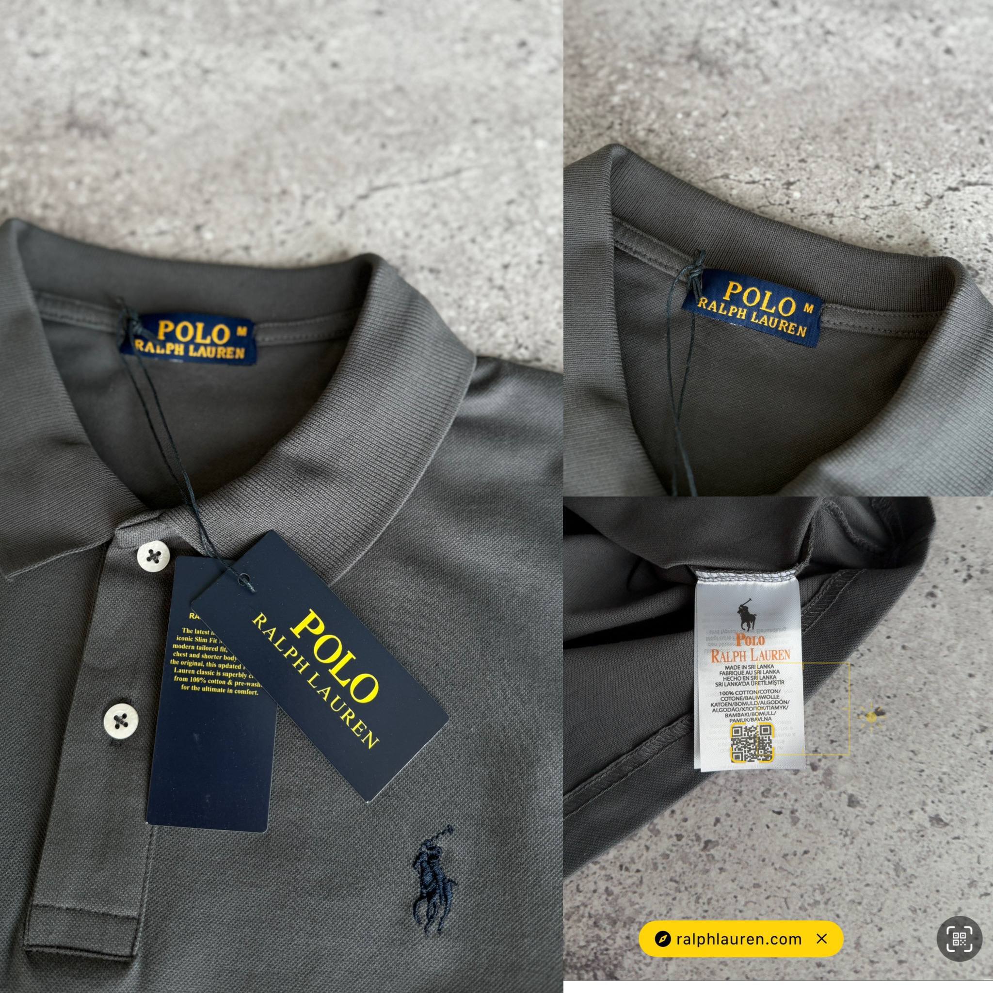 Футболка Polo Ralph Lauren Gray🚀