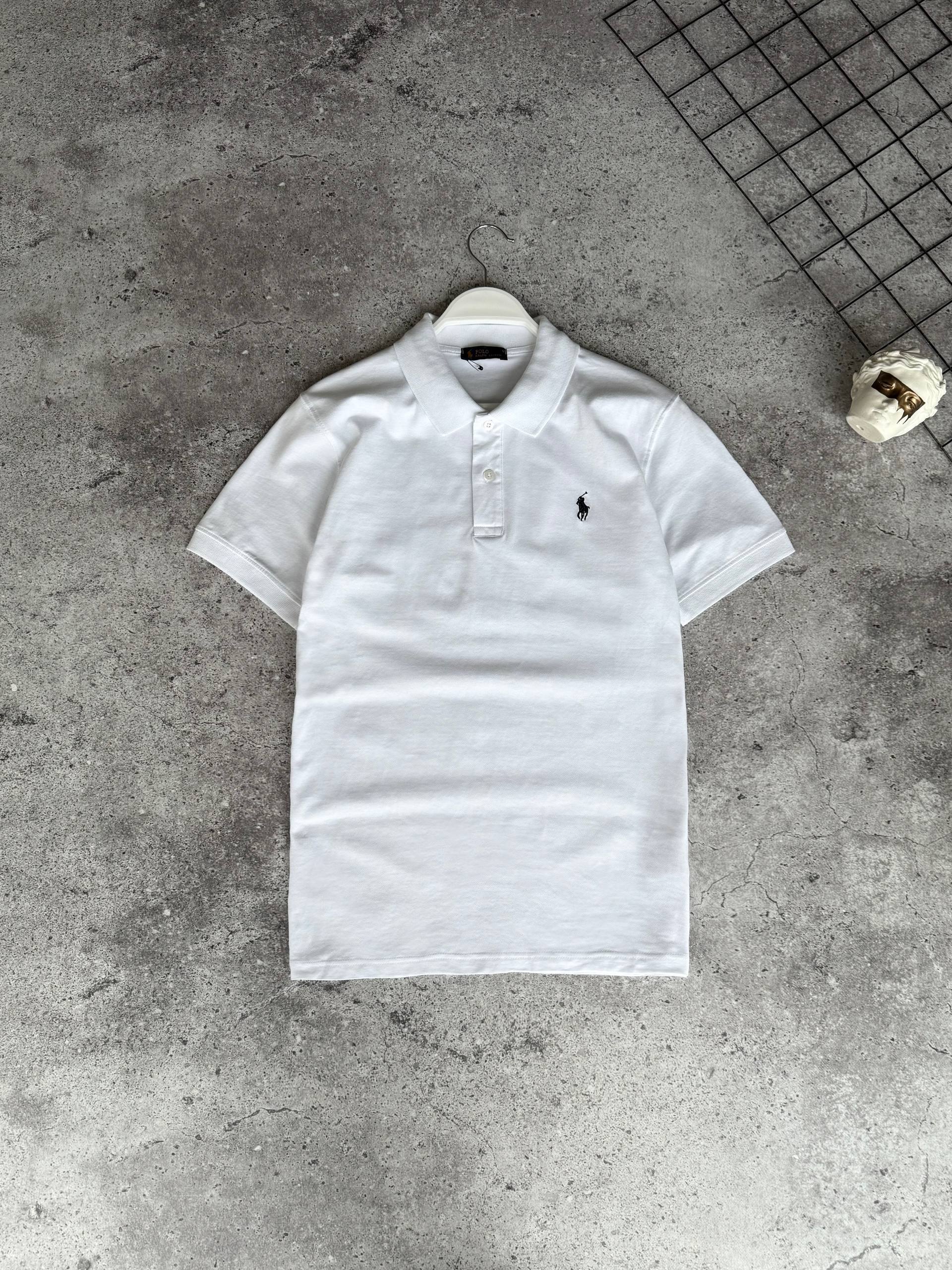Футболка Polo Ralph Lauren White🚀