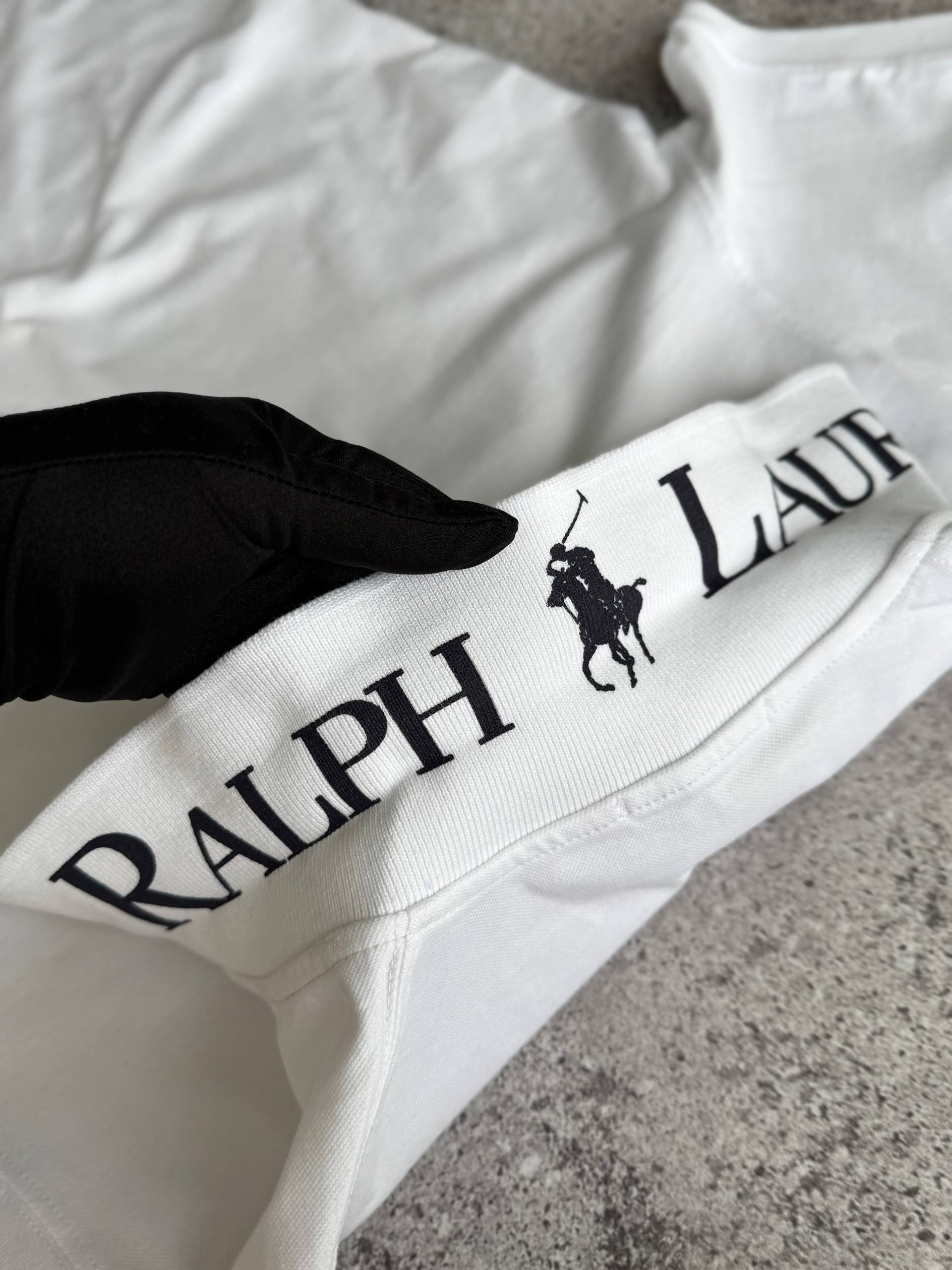 Футболка Polo Ralph Lauren White🚀