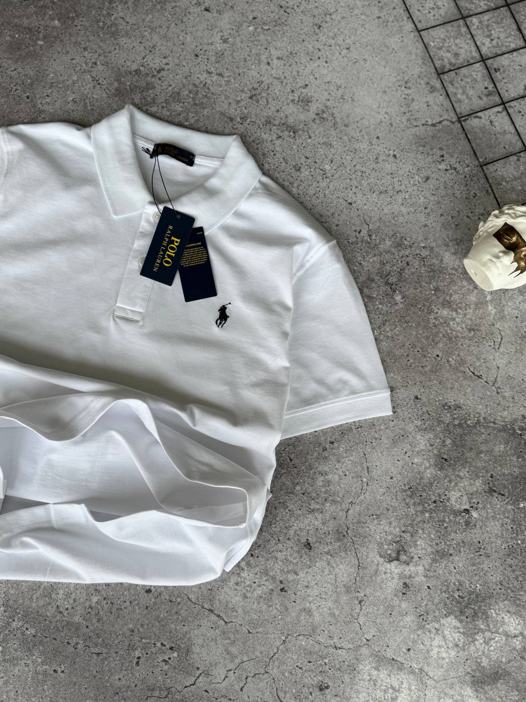 Футболка Polo Ralph Lauren White🚀