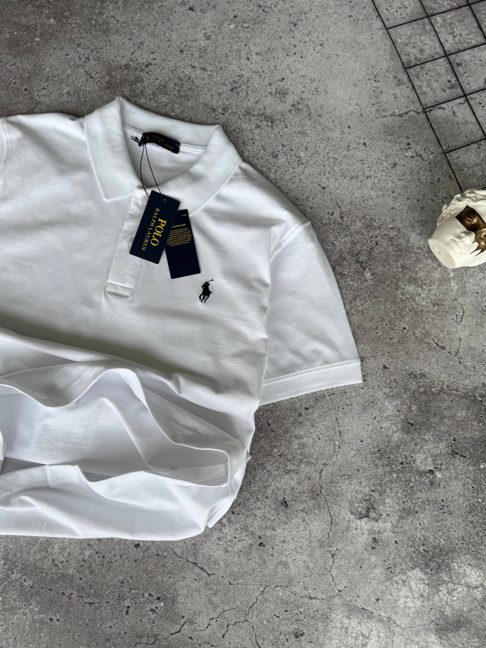 Футболка Polo Ralph Lauren White🚀