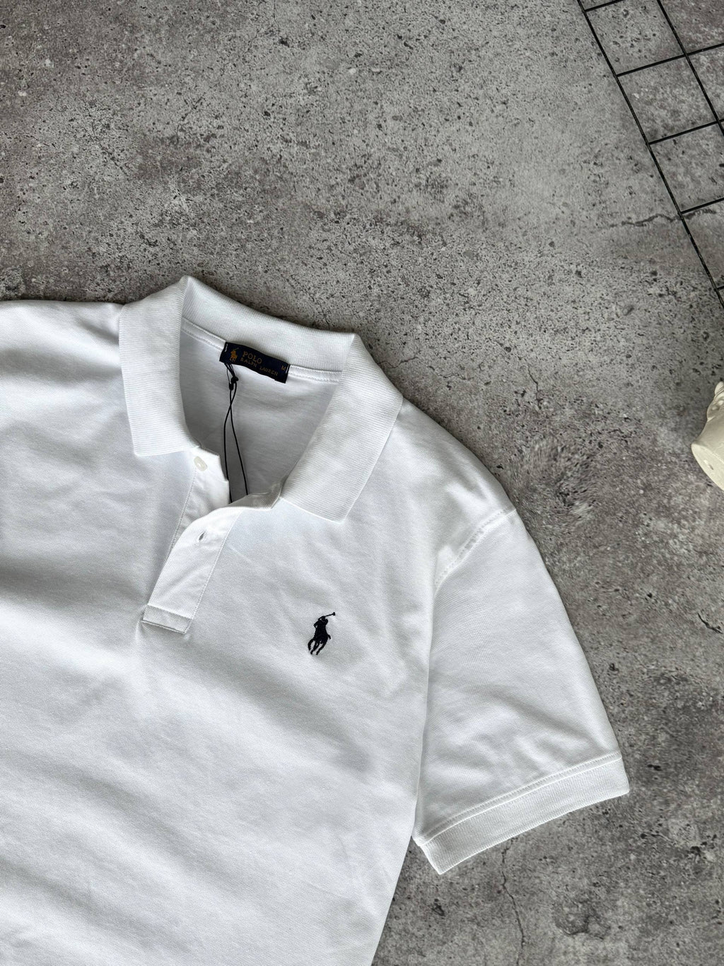 Футболка Polo Ralph Lauren White🚀