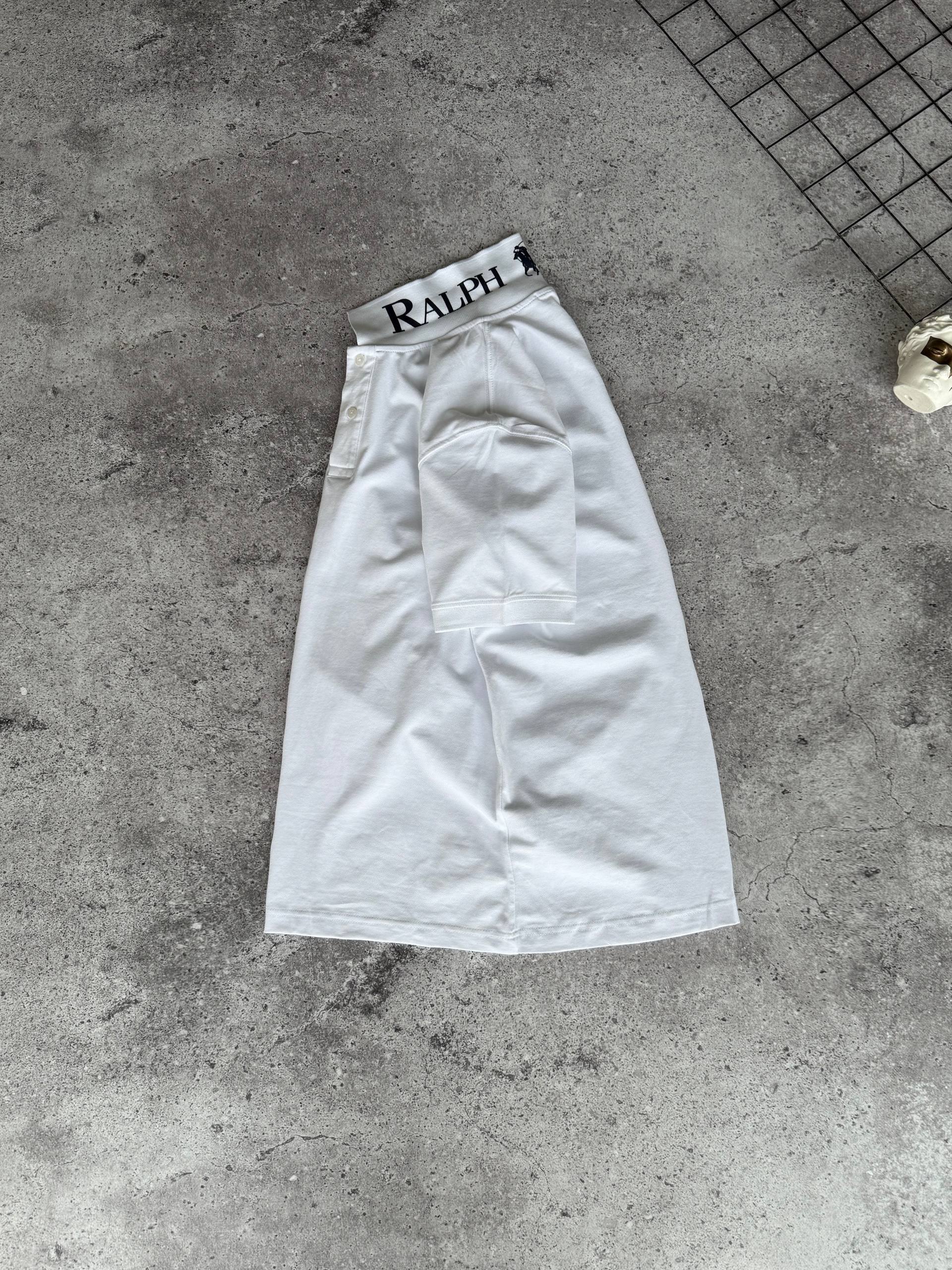 Футболка Polo Ralph Lauren White🚀
