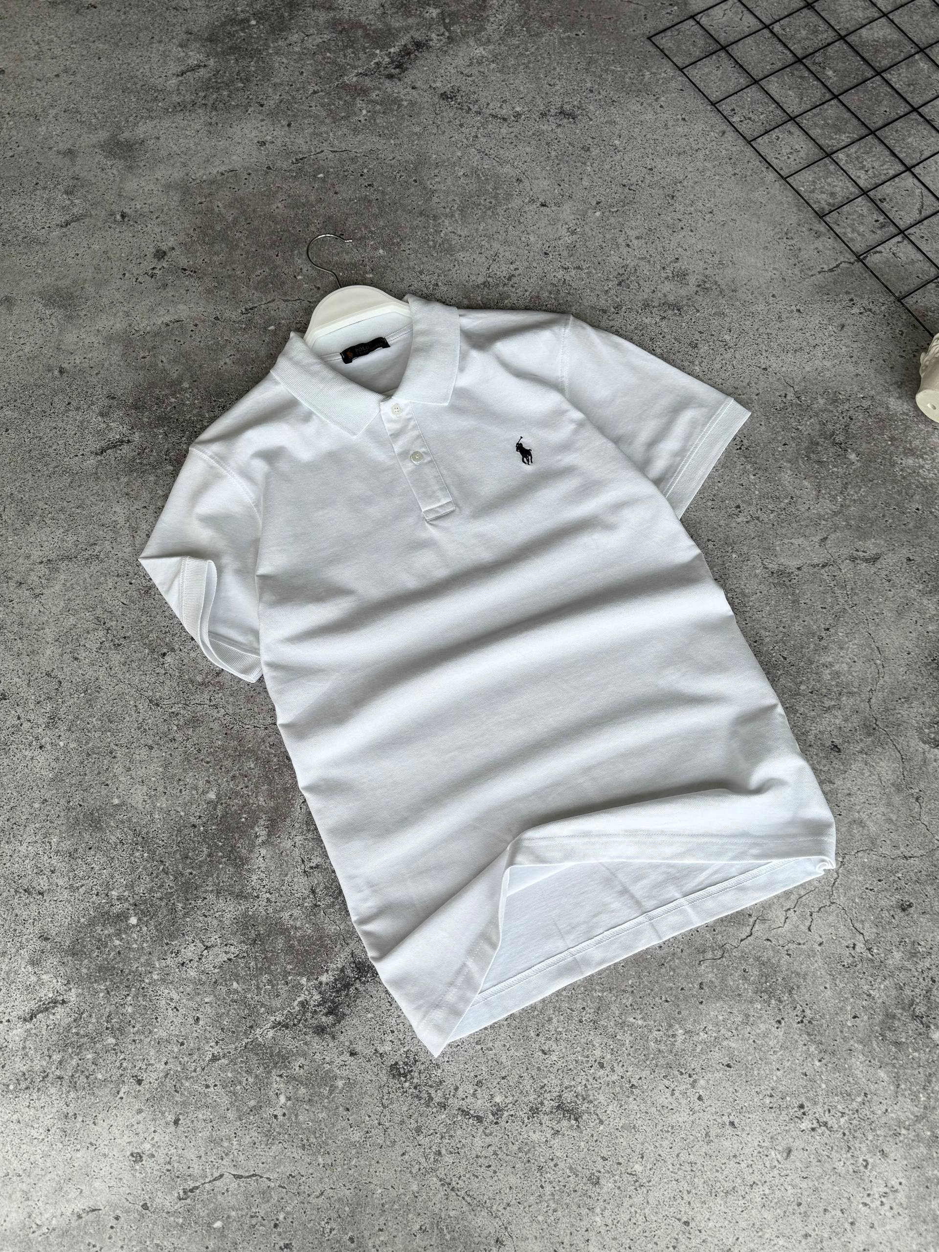 Футболка Polo Ralph Lauren White🚀