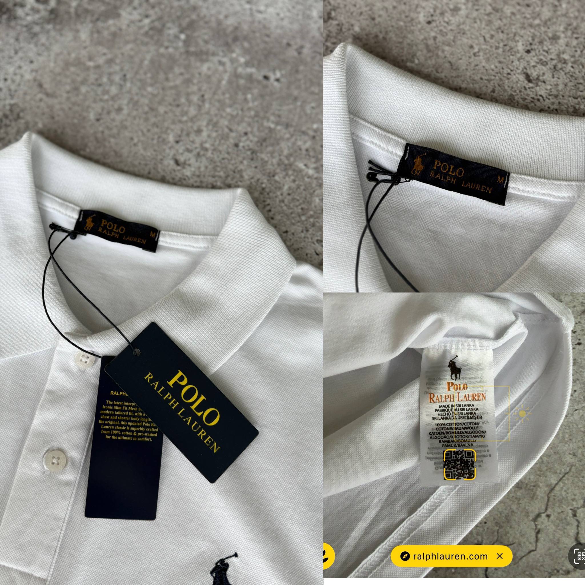 Футболка Polo Ralph Lauren White🚀