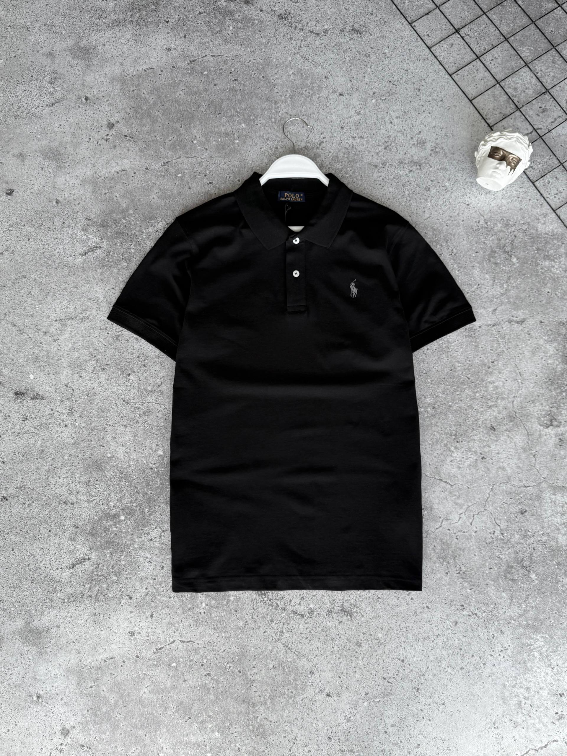Футболка Polo Ralph Lauren Black🚀