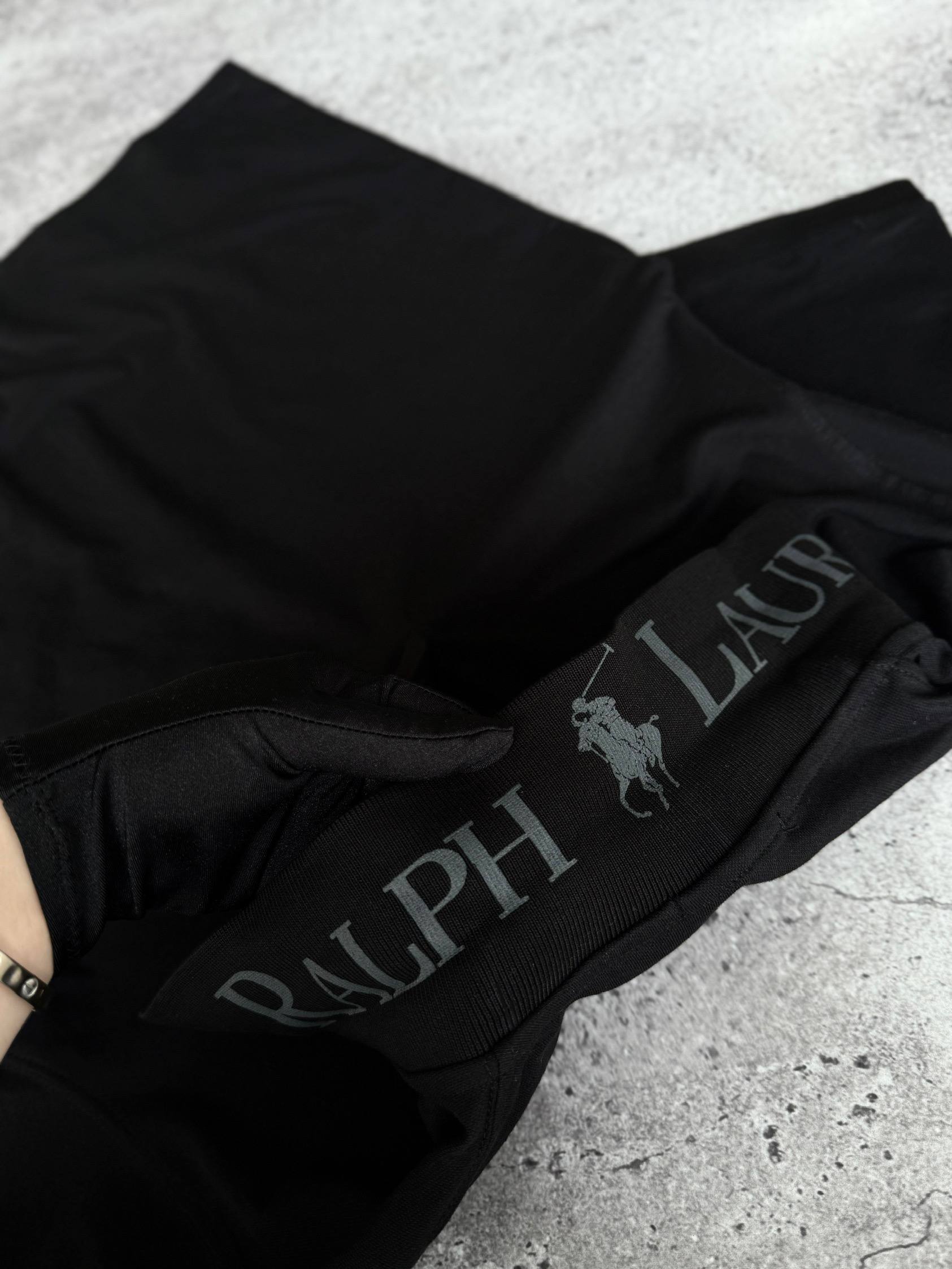 Футболка Polo Ralph Lauren Black🚀