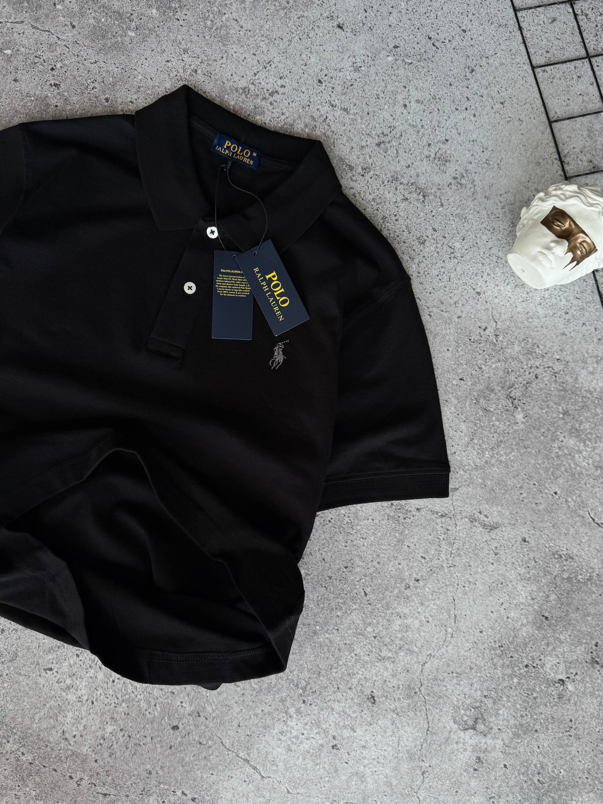 Футболка Polo Ralph Lauren Black🚀