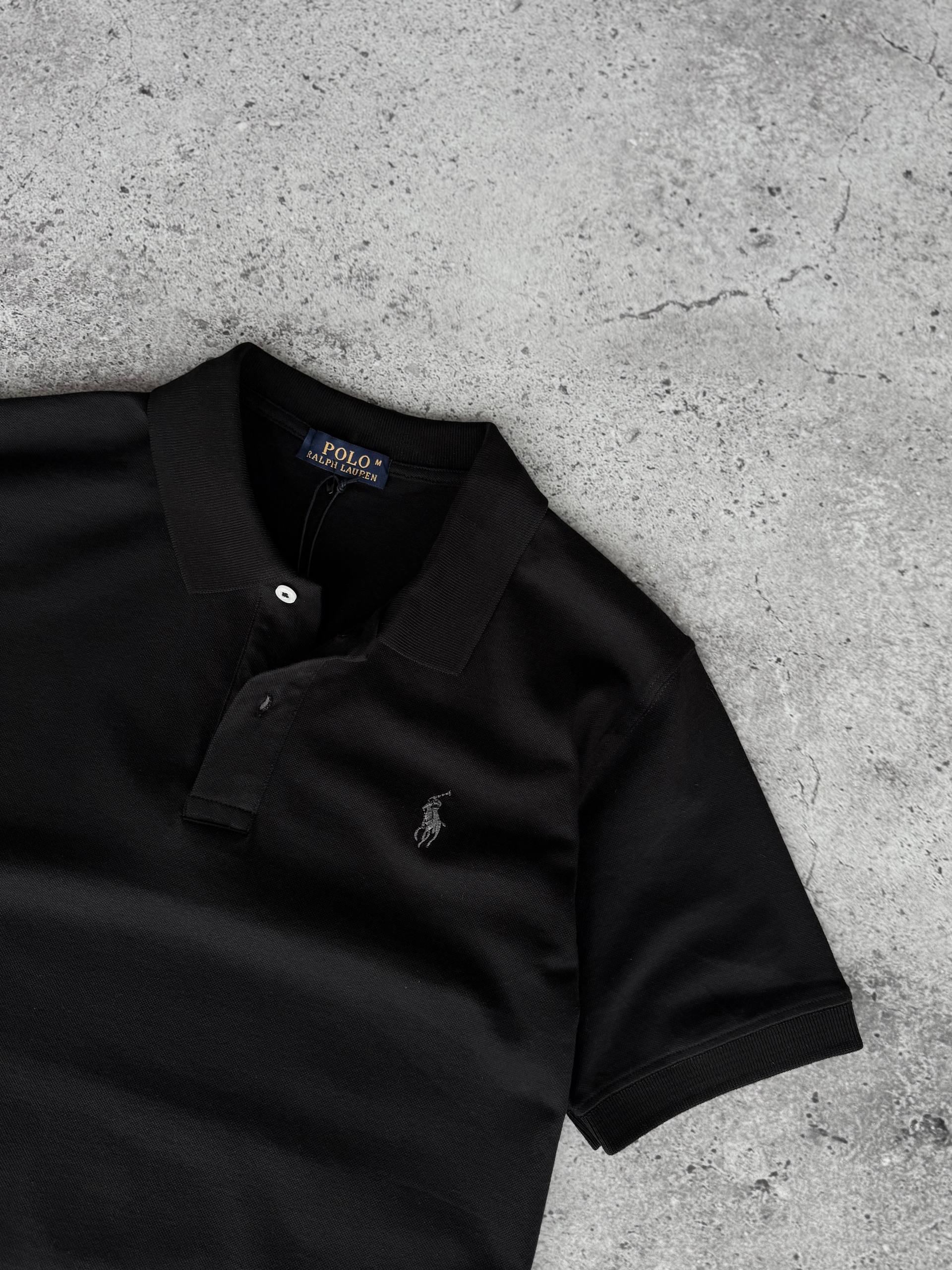 Футболка Polo Ralph Lauren Black🚀