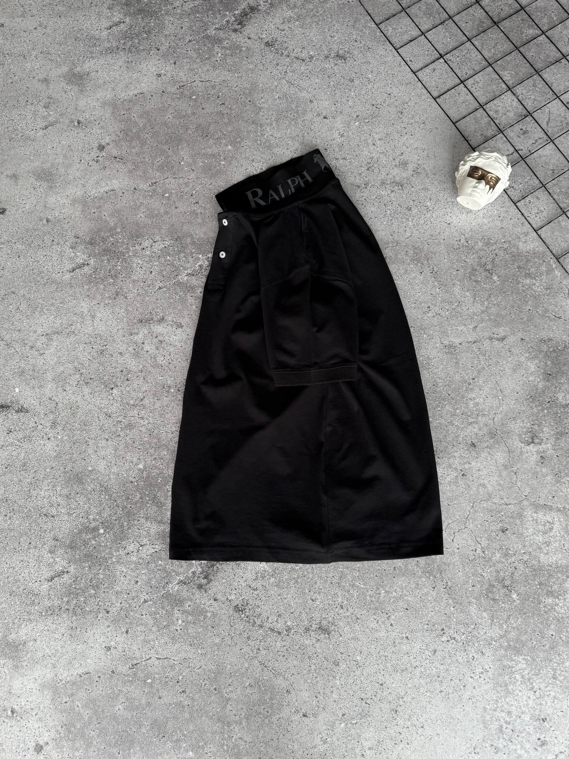 Футболка Polo Ralph Lauren Black🚀