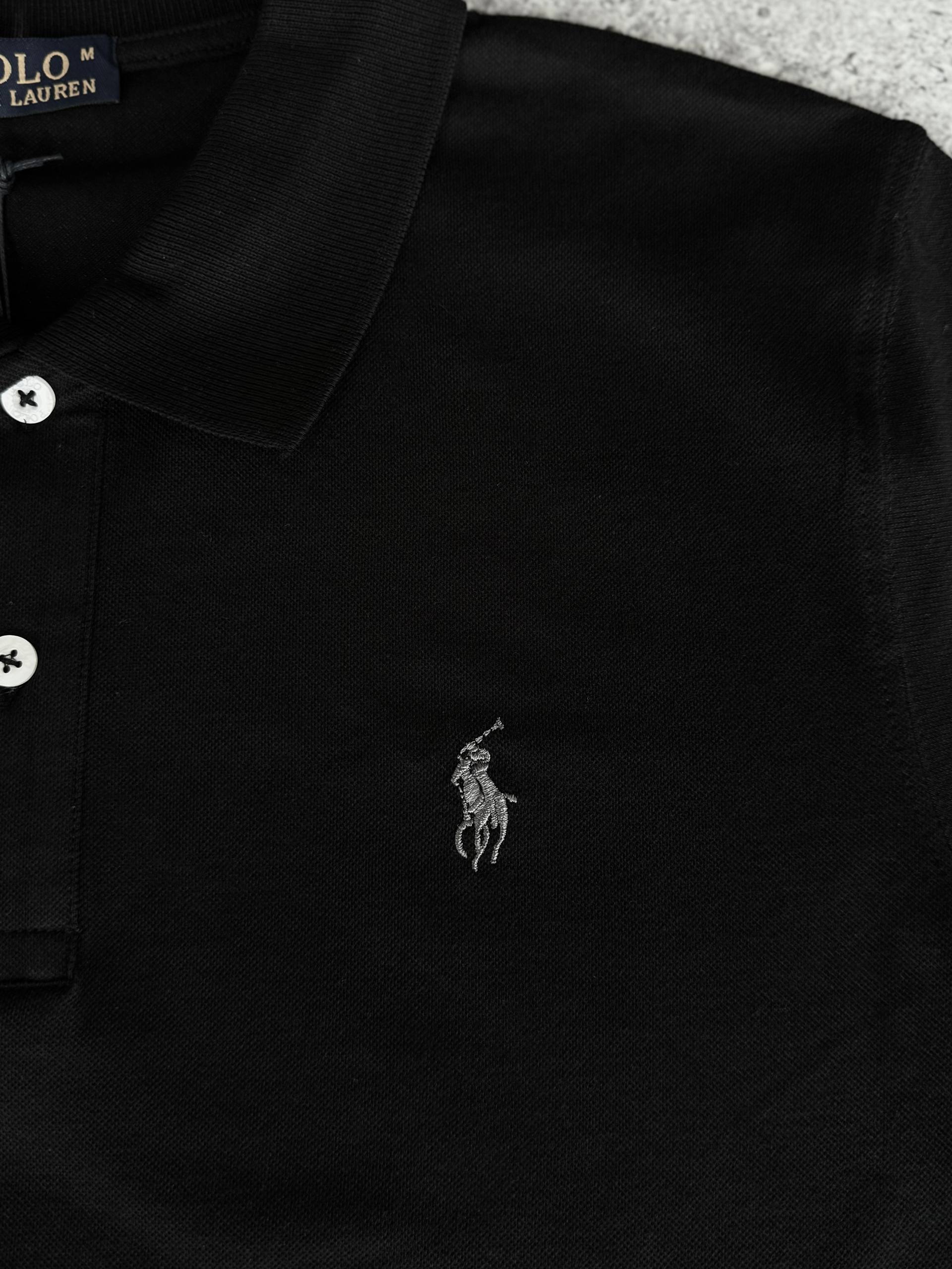 Футболка Polo Ralph Lauren Black🚀