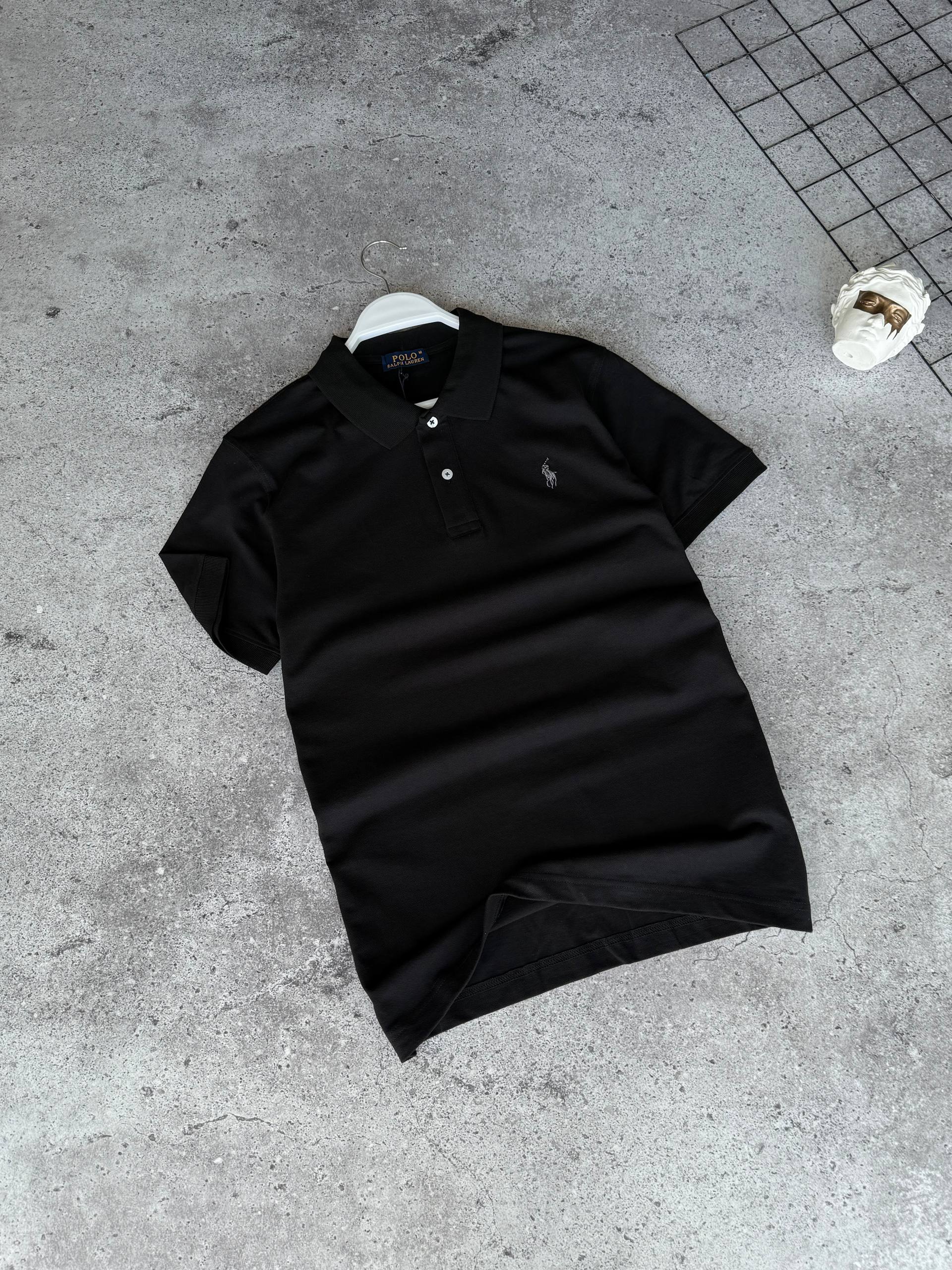 Футболка Polo Ralph Lauren Black🚀