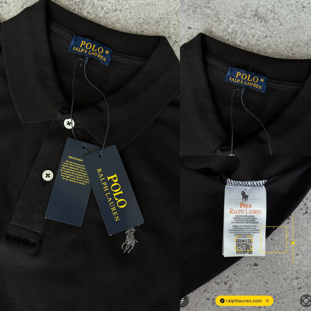 Футболка Polo Ralph Lauren Black🚀