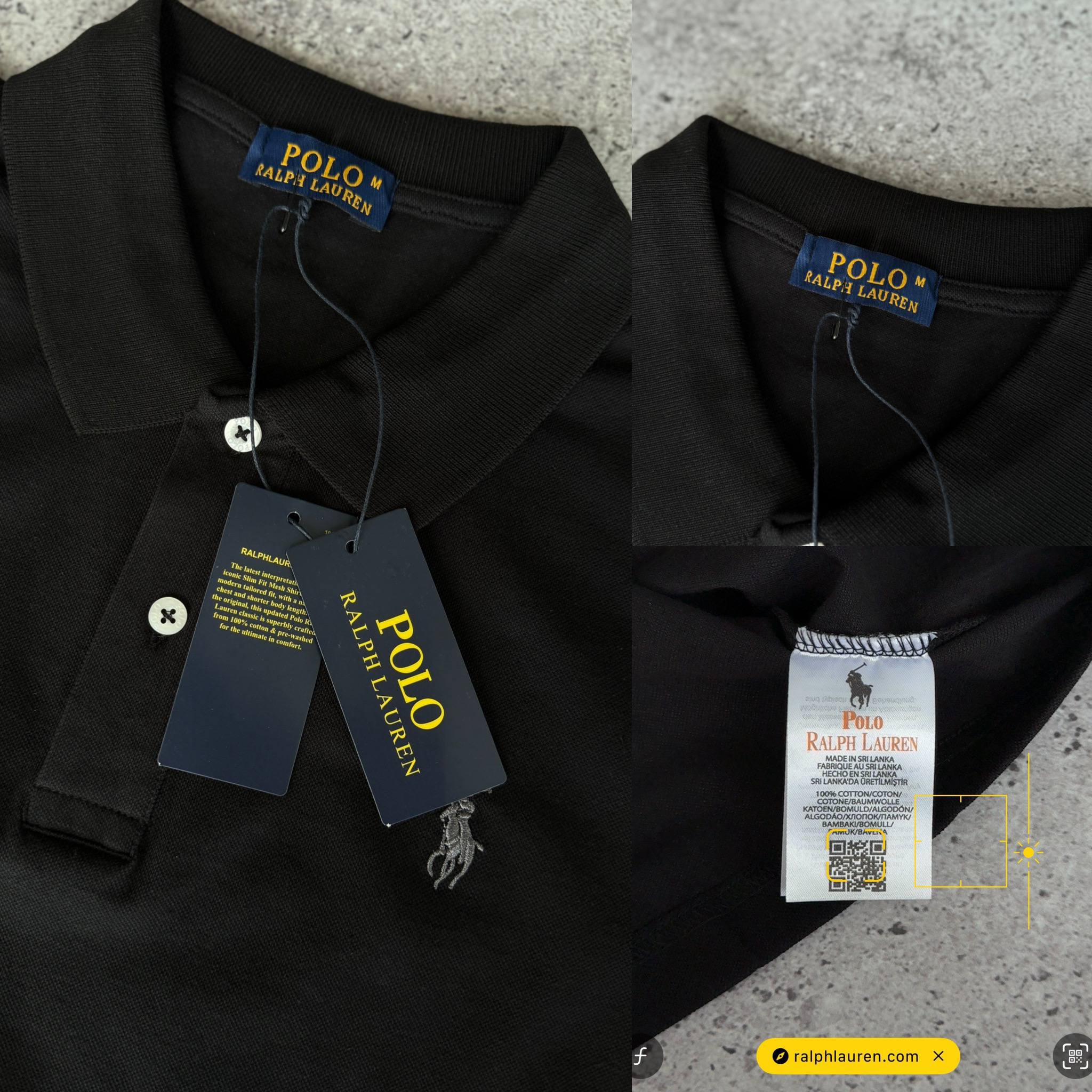 Футболка Polo Ralph Lauren Black🚀