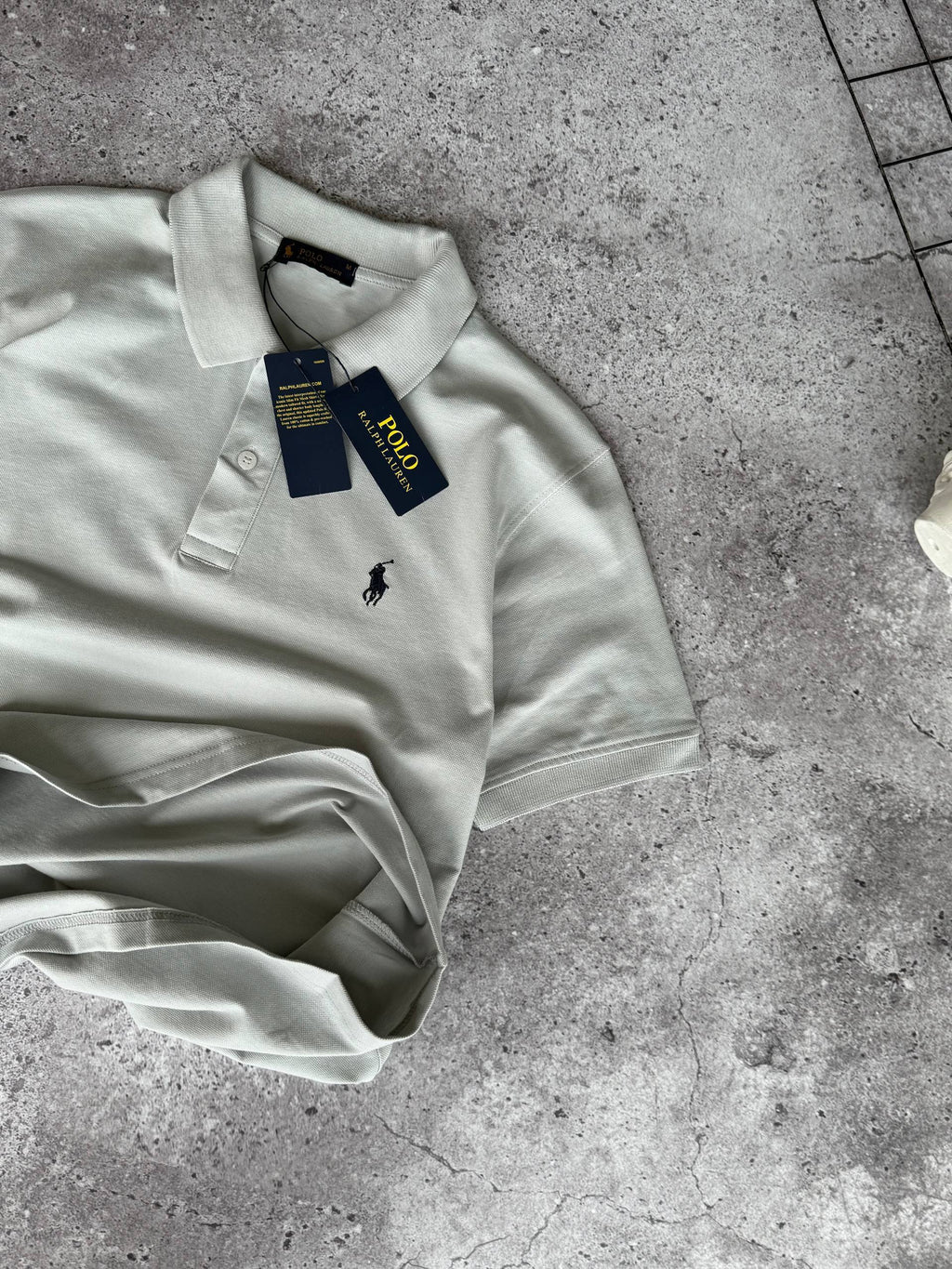 Футболка Polo Ralph Lauren Greige🚀
