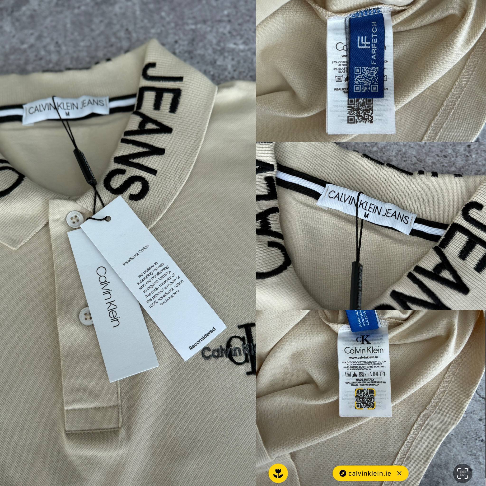 Футболка Calvin Klein Greige🚀