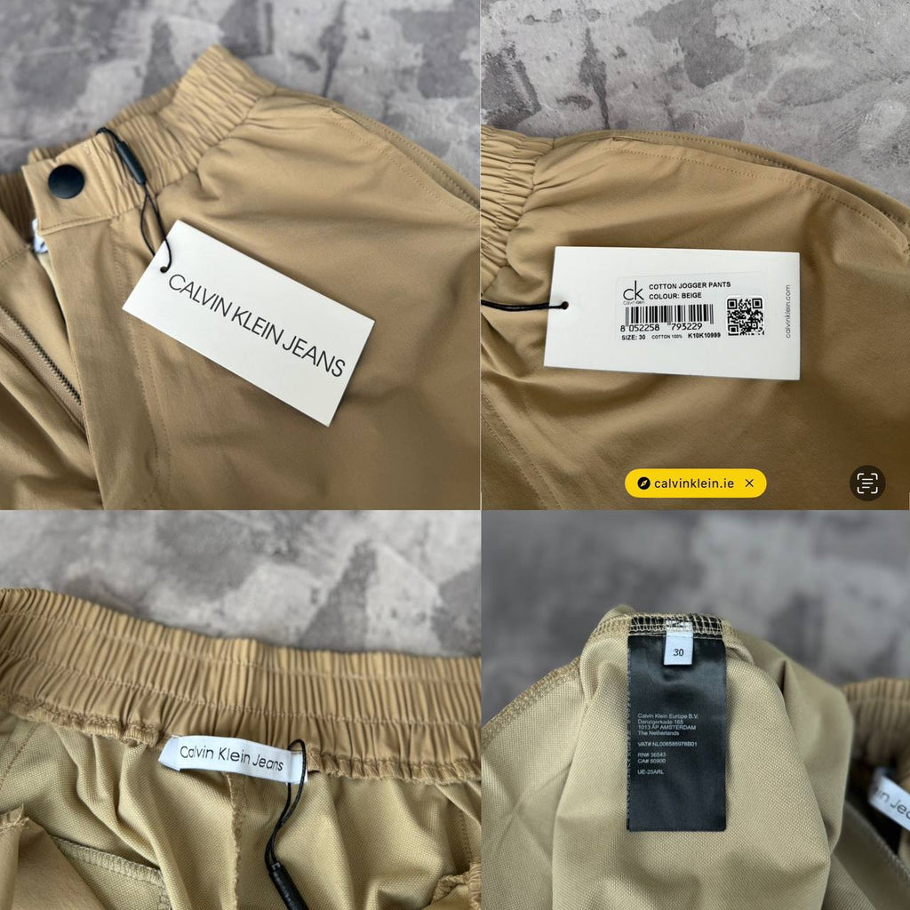 Штани Calvin Klein Beige🚀