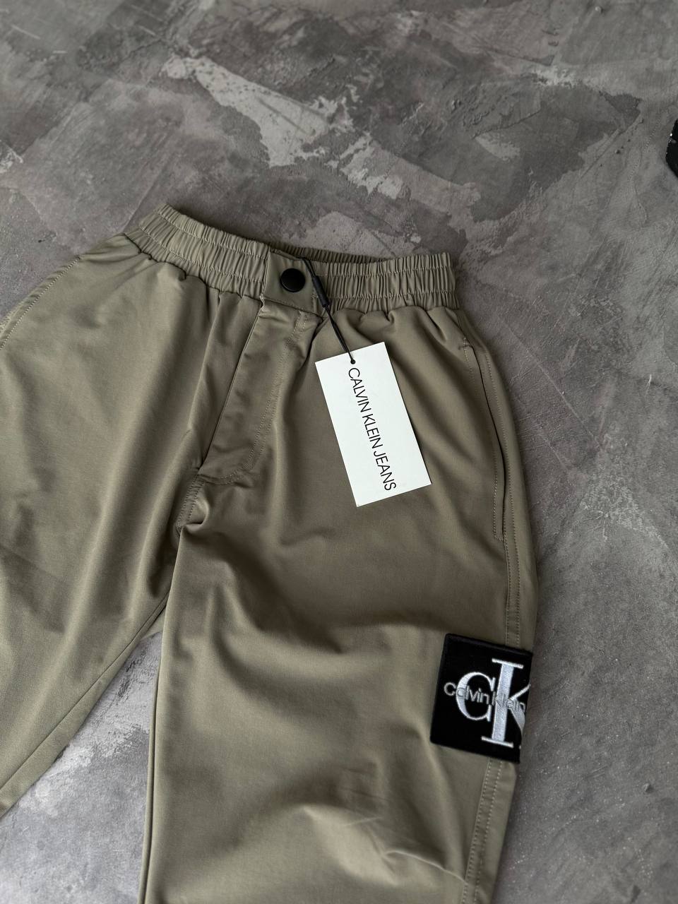 Штани Calvin Klein Taupe🚀