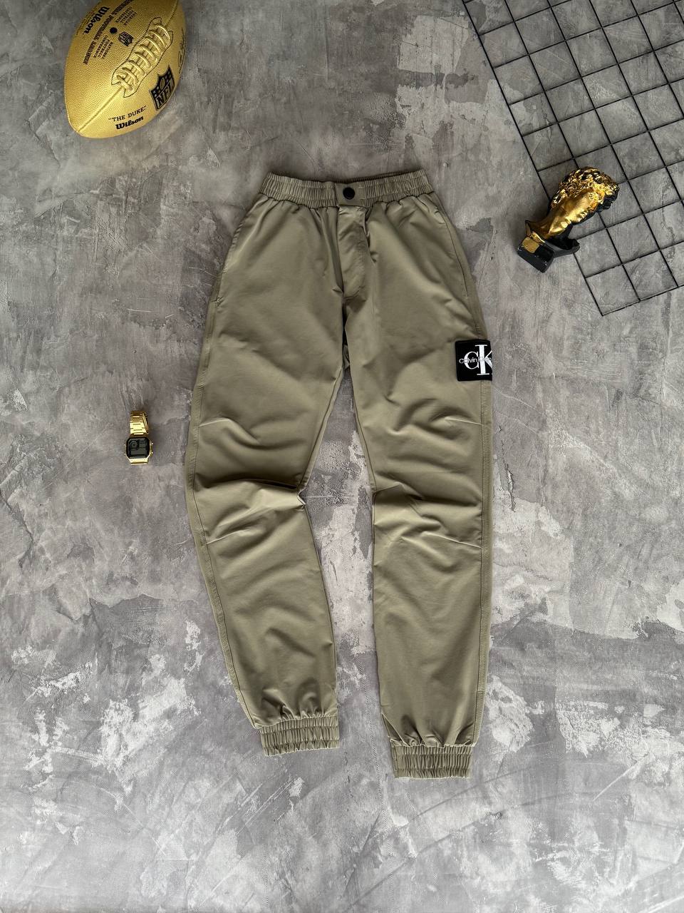 Штани Calvin Klein Taupe🚀