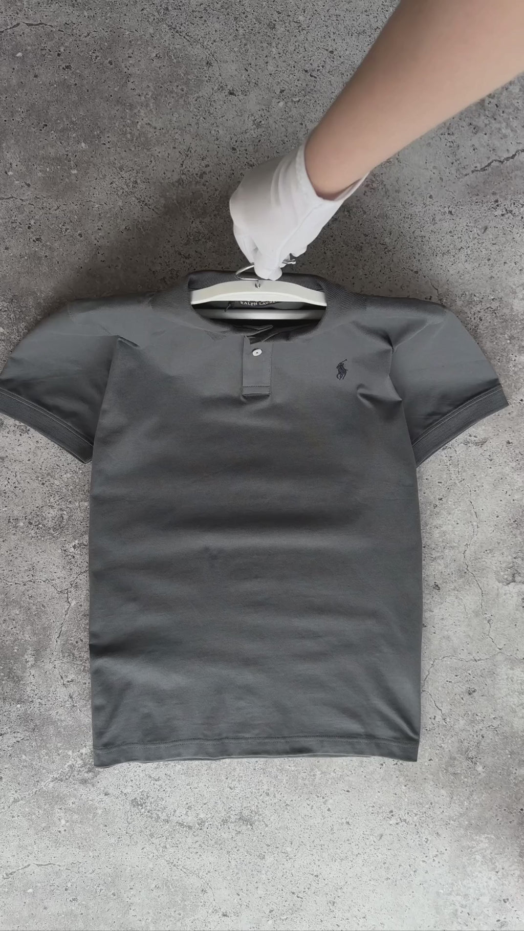 Футболка Polo Ralph Lauren Gray🚀