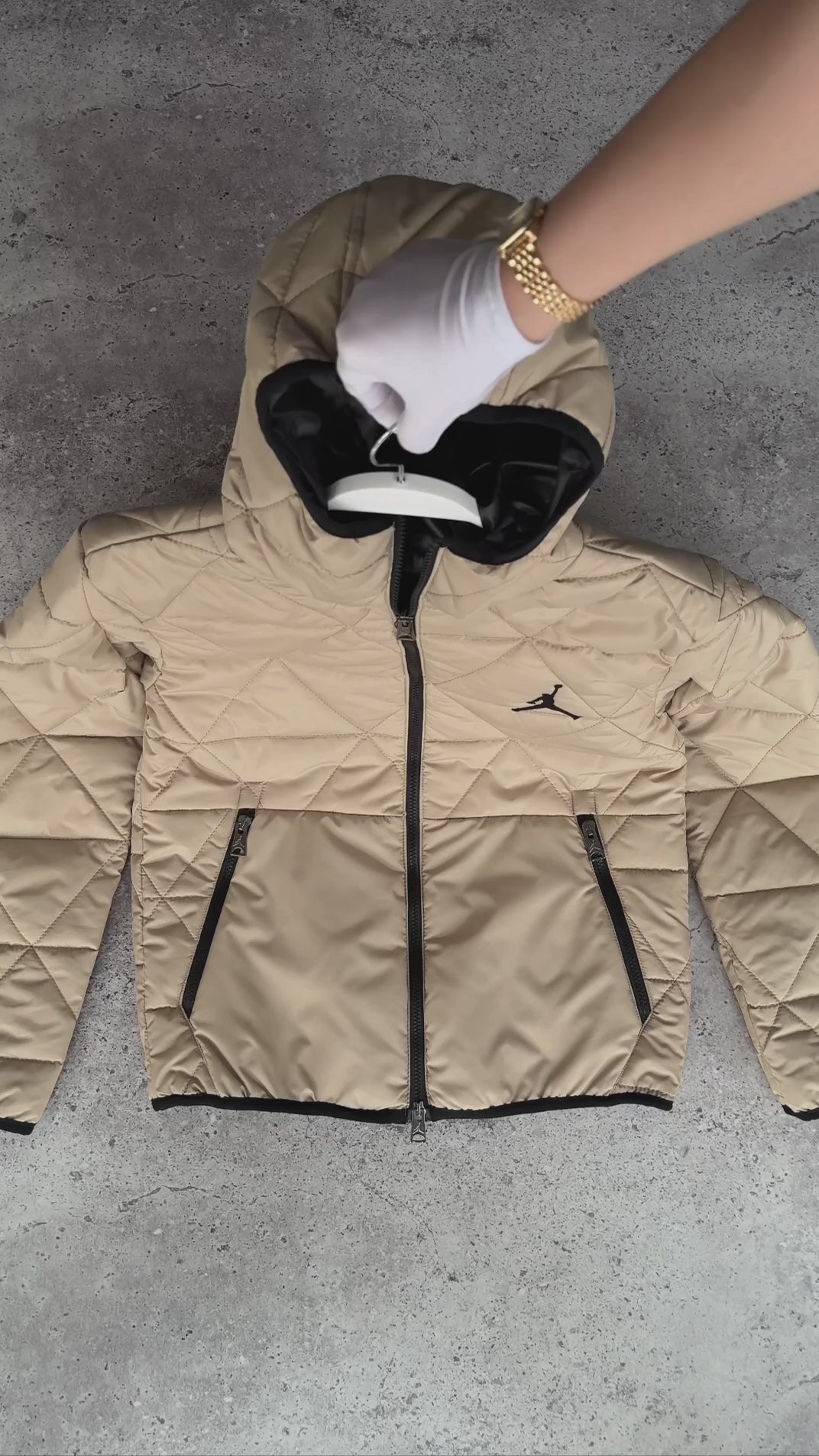 Шикарна куртка NIKE AIR JORDAN White Преміум якості