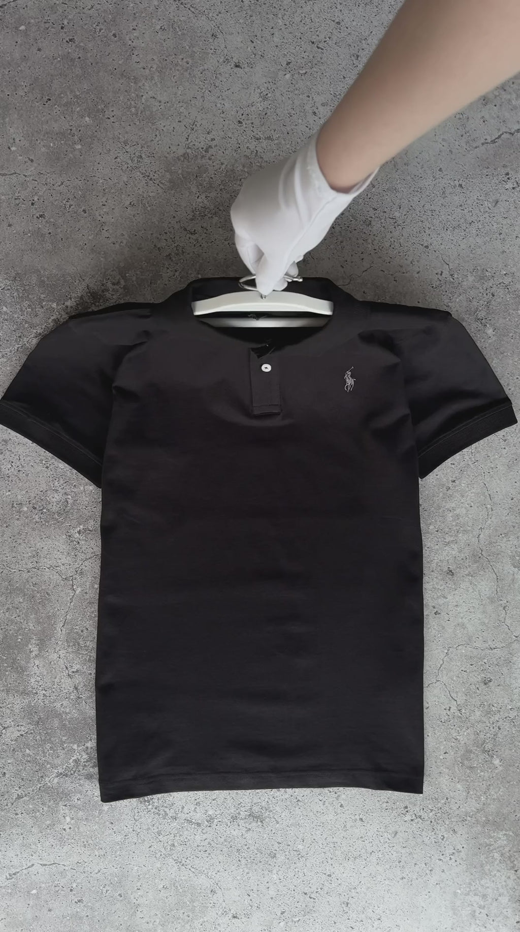 Футболка Polo Ralph Lauren Black🚀