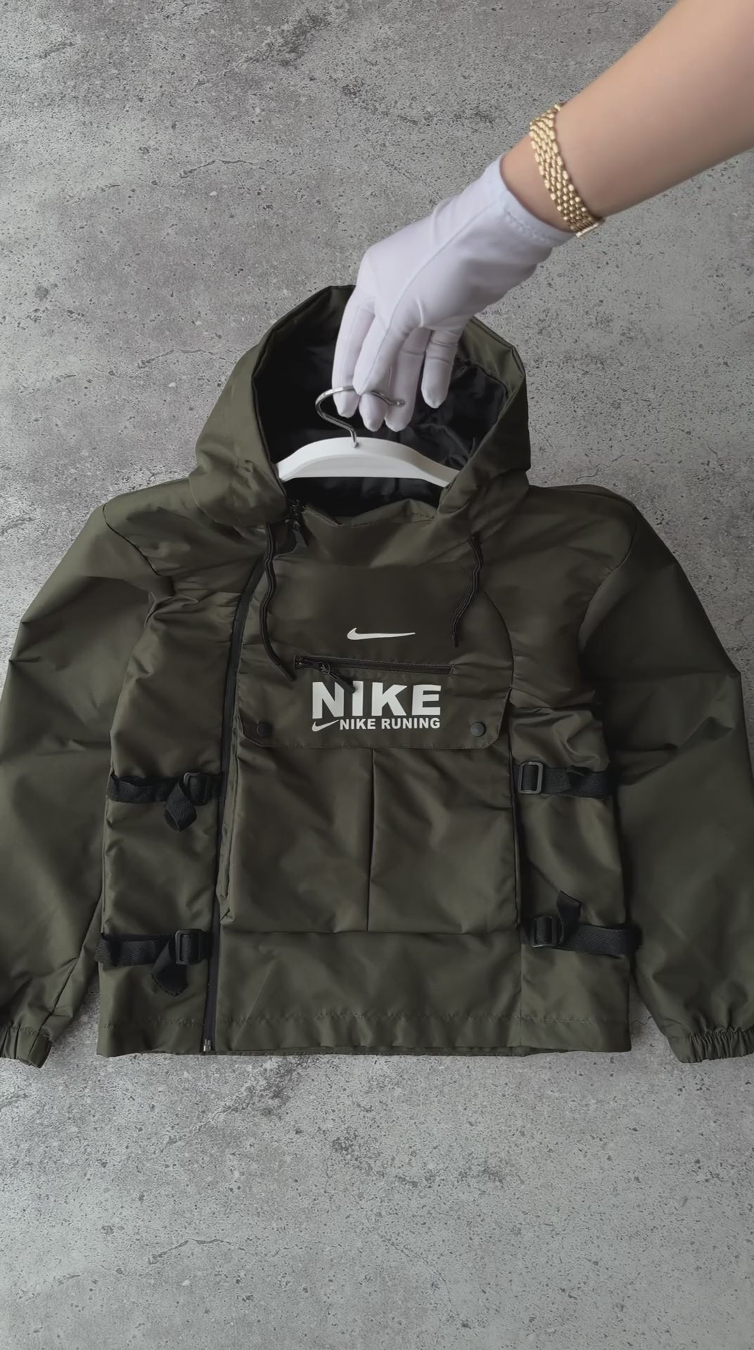 Анорак Nike Green(Хакі)🔝