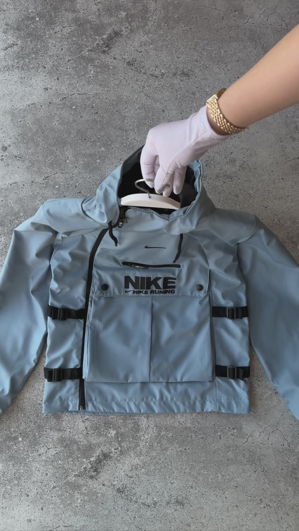 Анорак Nike Light Blue 🔝