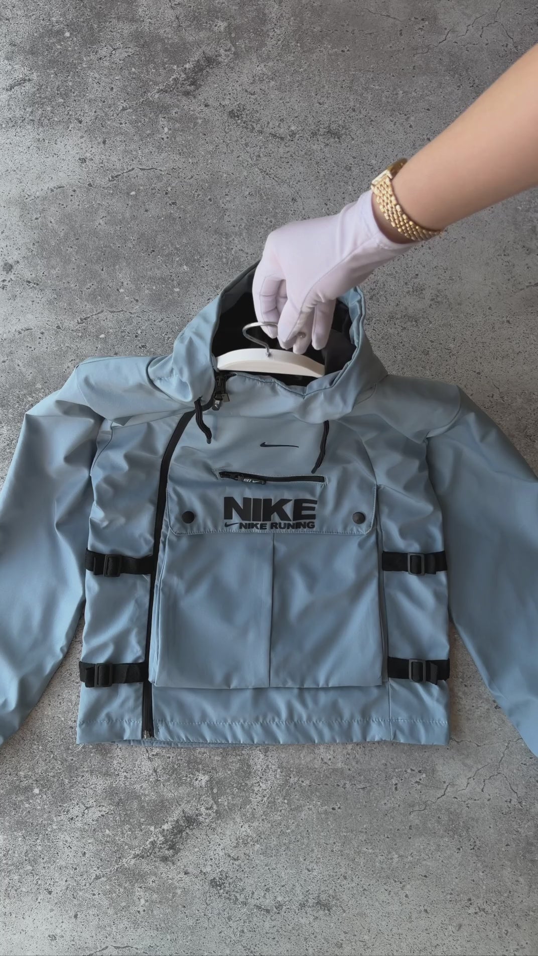 Анорак Nike Light Blue 🔝
