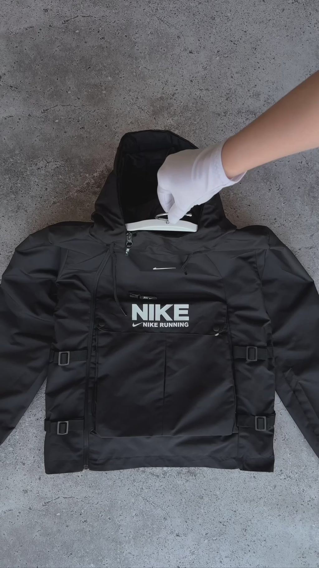 Анорак Nike Black(&White)🔝