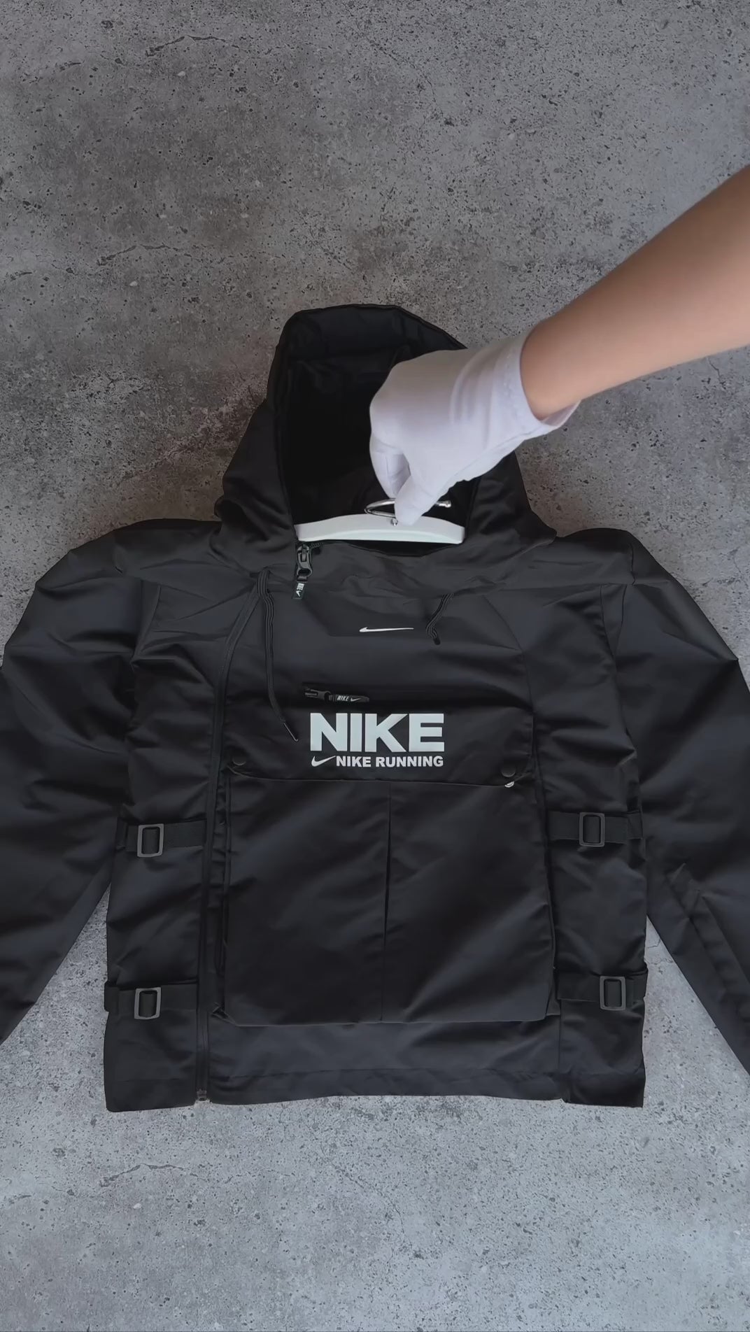 Анорак Nike Black(&White)🔝