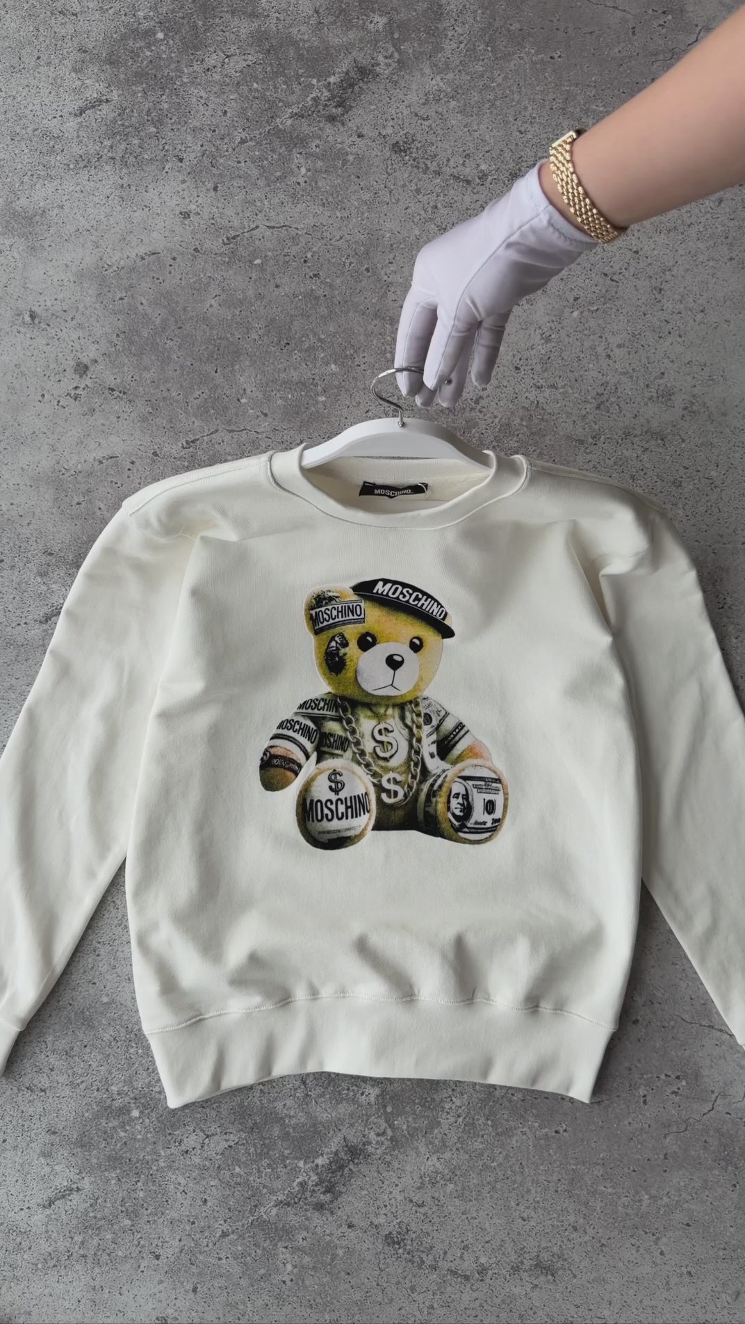 Світшот MOSCHINO White 🚀