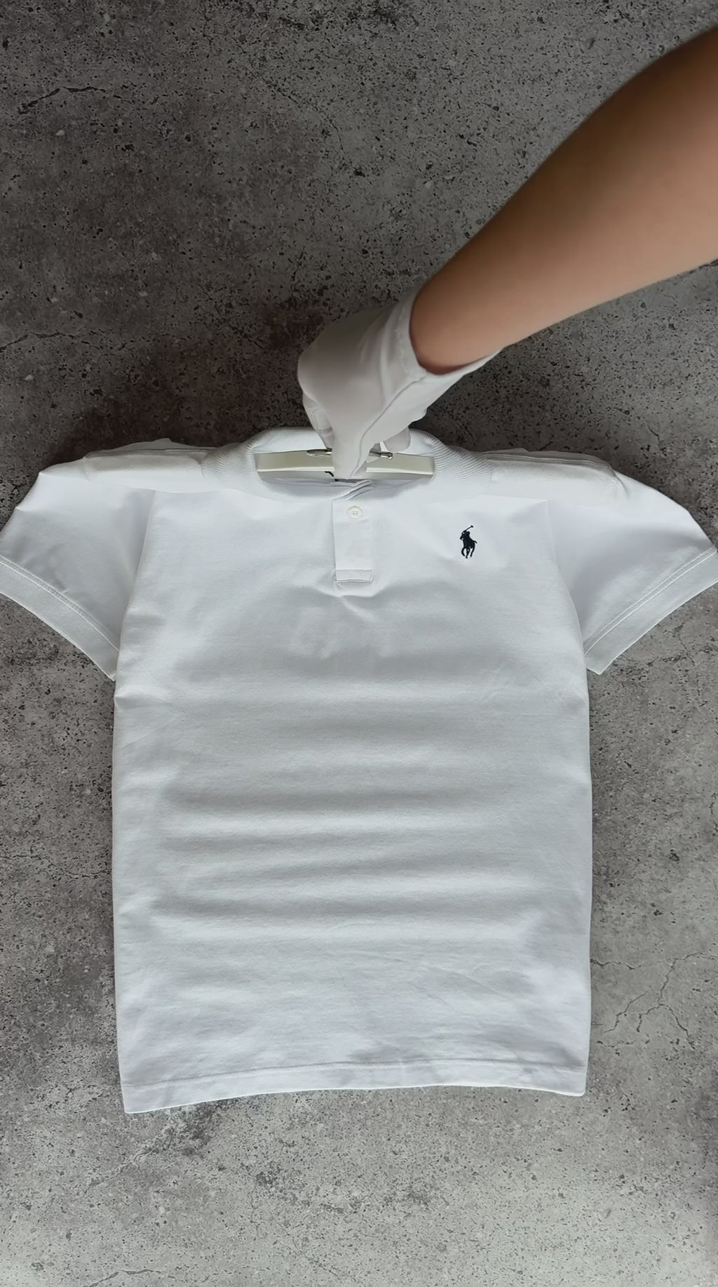 Футболка Polo Ralph Lauren White🚀